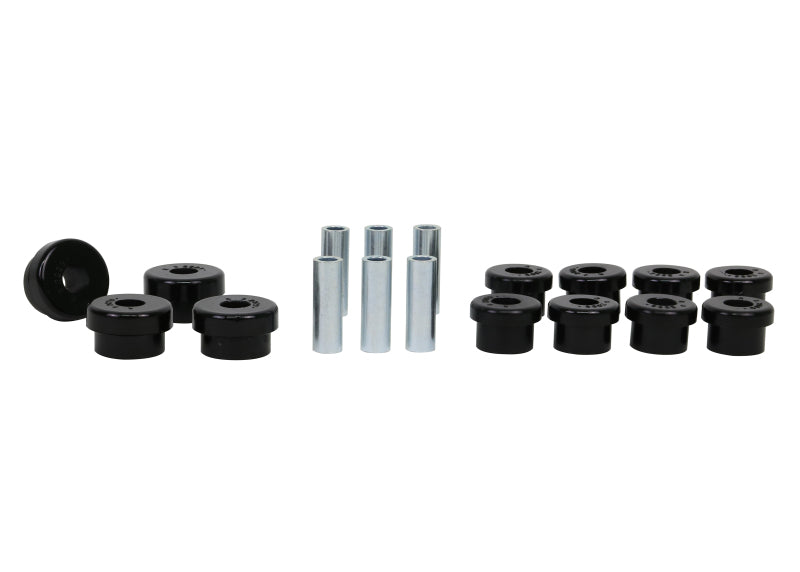 Whiteline W62005 Rear Control Arm Lower Inner & Outer Bushing Kit for 1988-2000 Honda Civic, 1994-2001 Acura Integra, 1988-1991 Honda CRX