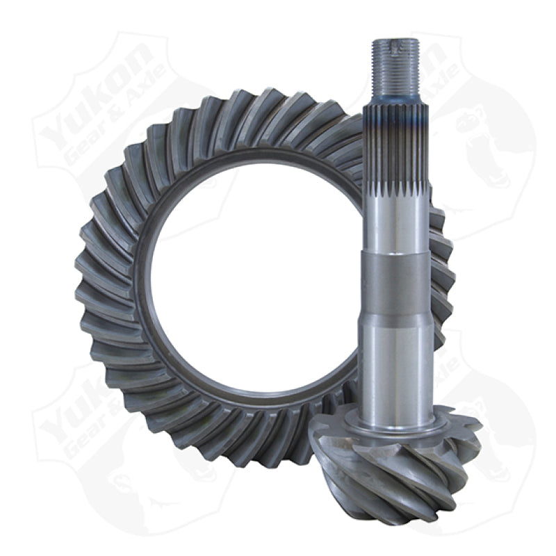 Yukon Gear & Axle YG TV6-456-29 High Performance Gear Set For Toyota V6 in a 4.56 Ratio