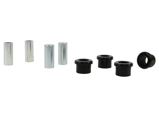 Whiteline W53374 Front Control Arm Lower Inner Front Bushing Kit for 2000-2006 Toyota MR2 Spyder, 2000-2005 Toyota Echo, 2004-2006 Scion xA and More