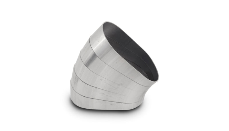 Vibrant Horizontal 304 SS Nominal 3 in. Oval/3.75 in. Centerline Radius, 9