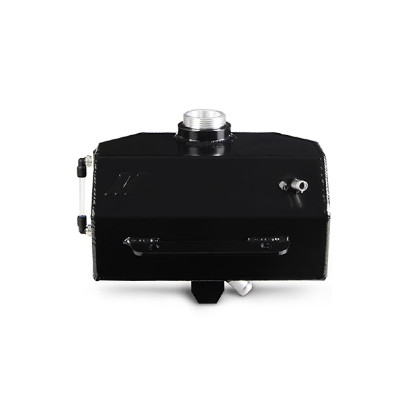 Mishimoto 2015 Ford Mustang EcoBoost / 3.7L / 5.0L Aluminum Coolant Expansion Tank - Black - #MMRT-MUS-15EBK