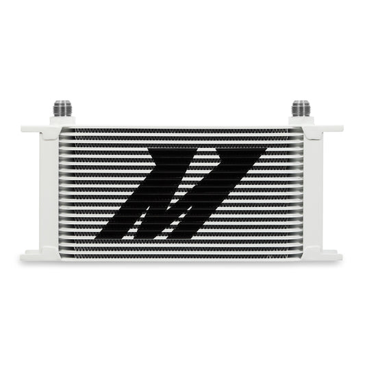 Mishimoto Universal 19 Row Oil Cooler Kit - White - #MMOC-19WT