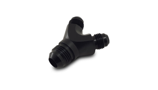 Vibrant -4AN x -3AN x 3AN Y-Adapter Fitting - Aluminum