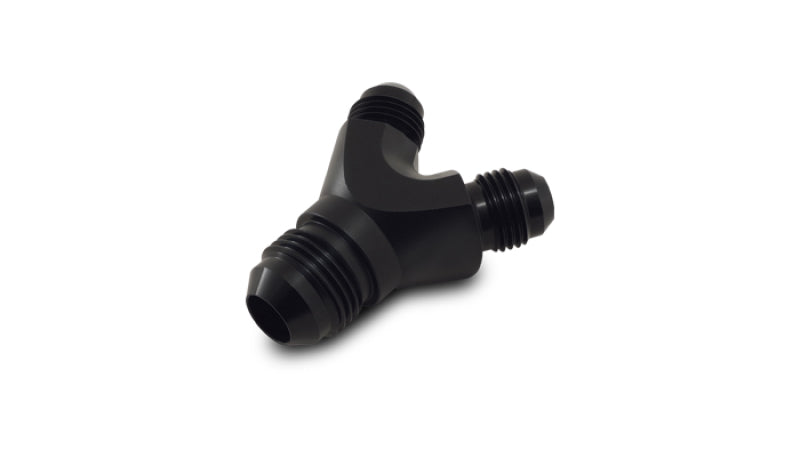Vibrant -6AN x -4AN x -4AN Y-Adapter Fitting - Aluminum