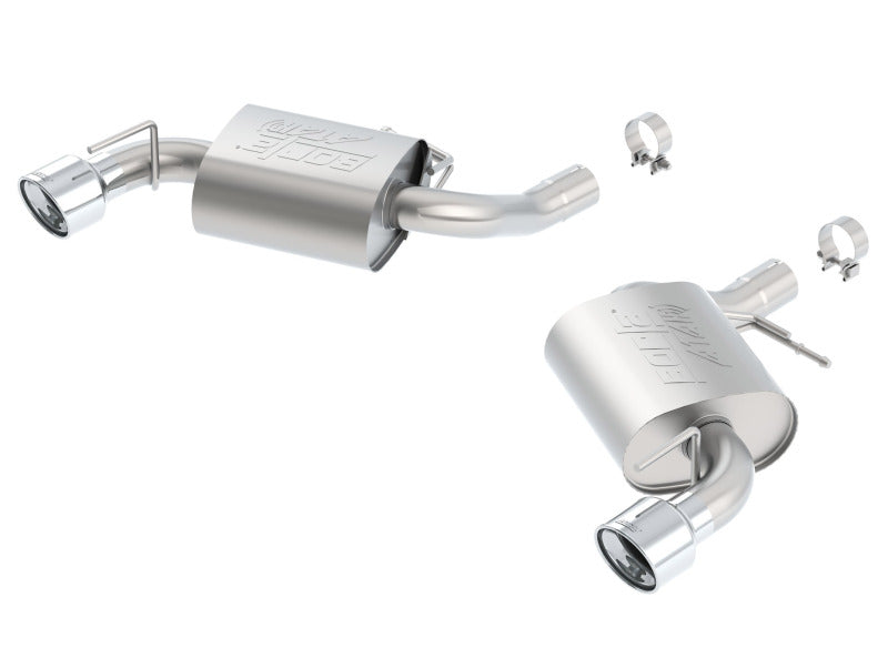 Borla 11923 2016 Camaro 6.2L V8 w/o NPP Rear Section ATAK Exhaust - #11923