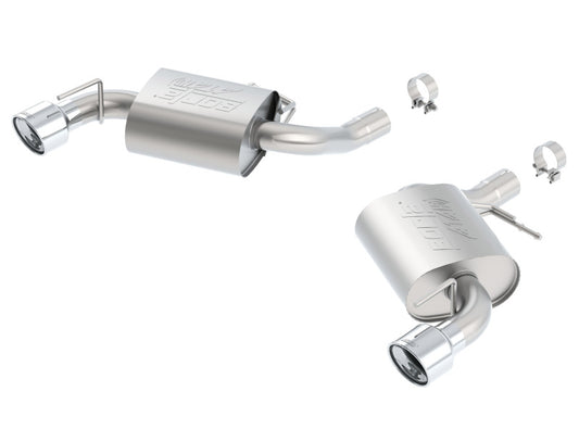 Borla 11923 2016 Camaro 6.2L V8 w/o NPP Rear Section ATAK Exhaust - #11923