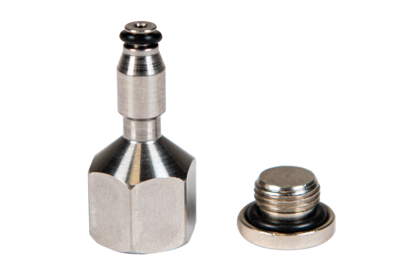 Fleece Performance FPE-FPTP-GM-1116 for 11-16 GM 2500/3500 LML Duramax Return Fuel Pressure Test Port