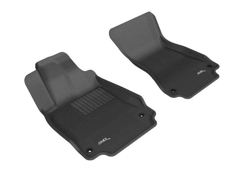 3D MAXpider Kagu Front Floor Mats for 2012-2018 Audi A6 +4 more
