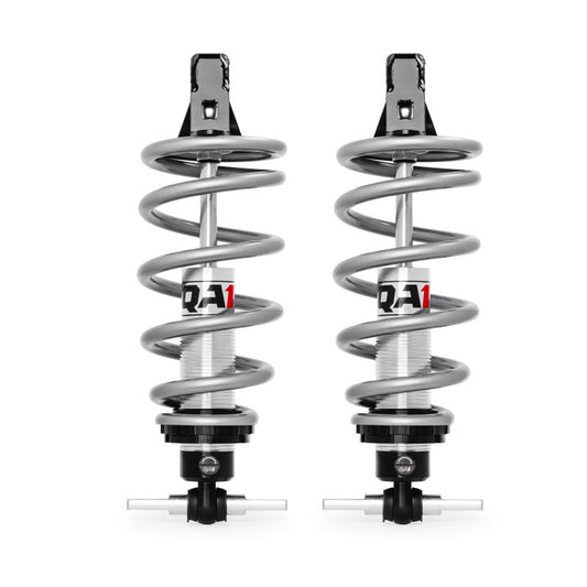 QA1 67-73 Ford Mustang Pro Front Coil-Over System - Single Adj. - 10in x 400lbs/in - Aluminum