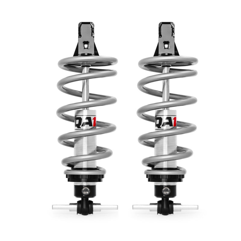 QA1 64-66 Ford Mustang Pro Front Coil-Over System - Single Adj. - 10in x 400lbs/in - Aluminum