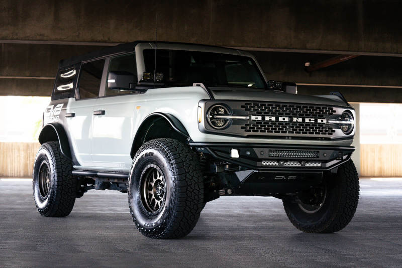 DV8 Offroad 21-22 Ford Bronco Competition Series Front Bumper - #FBBR-04