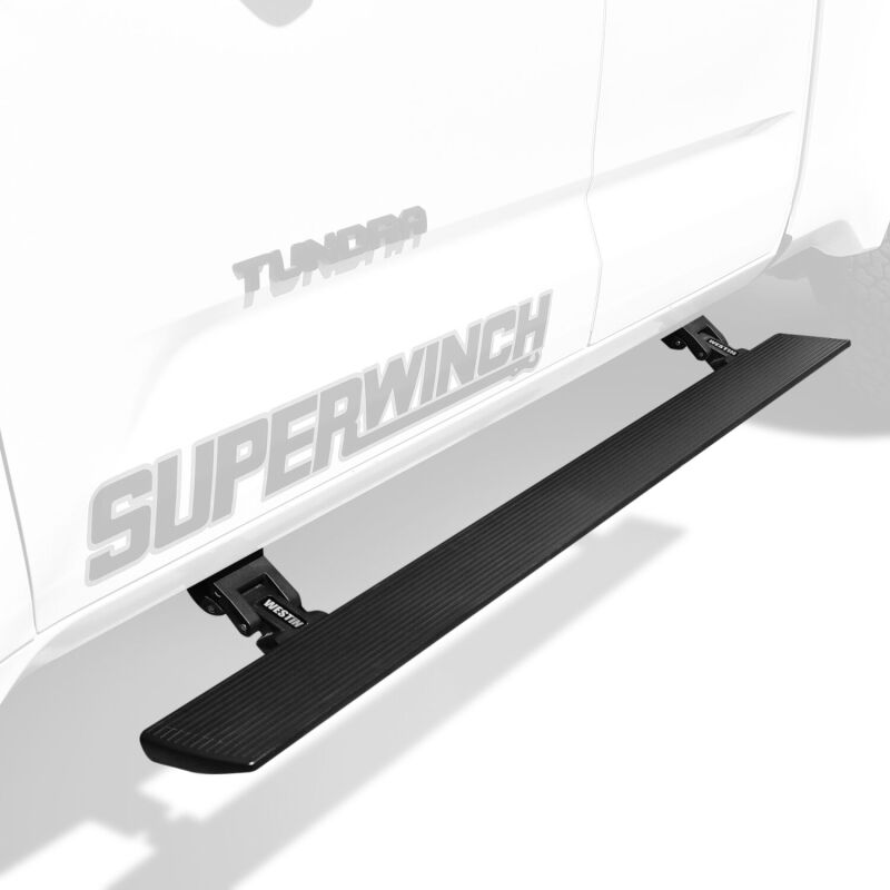 Westin 29-24235 Pro-e Running Boards for 2022-2026 Toyota Tundra Double Cab Textured Black