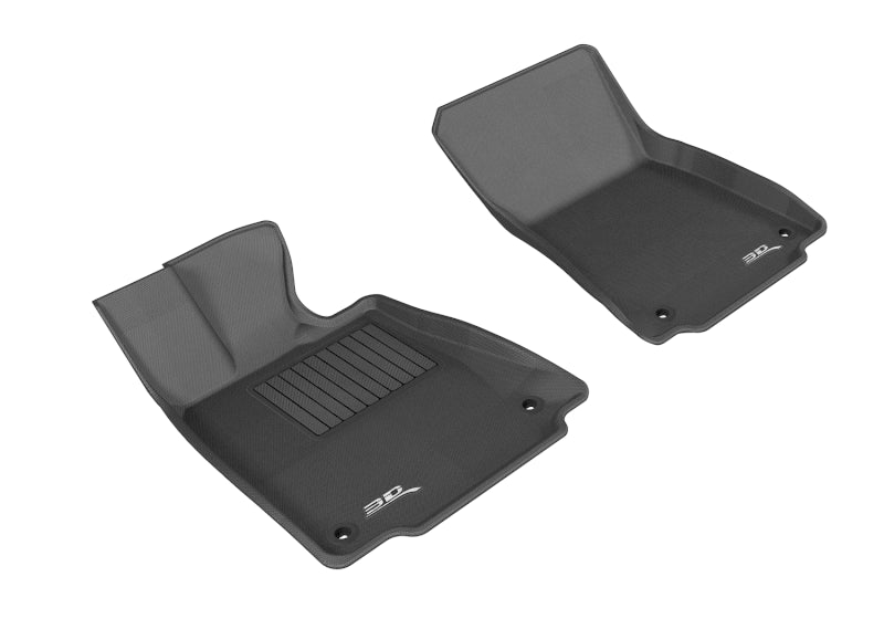 3D MAXpider Kagu Front Floor Mats for 2014-2020 Lexus IS200t +3 more