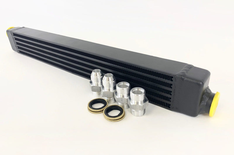 CSF 8092 HP Oil Cooler w/-10AN & Stock Fittings for 82-94 BMW 3 Series (E30)