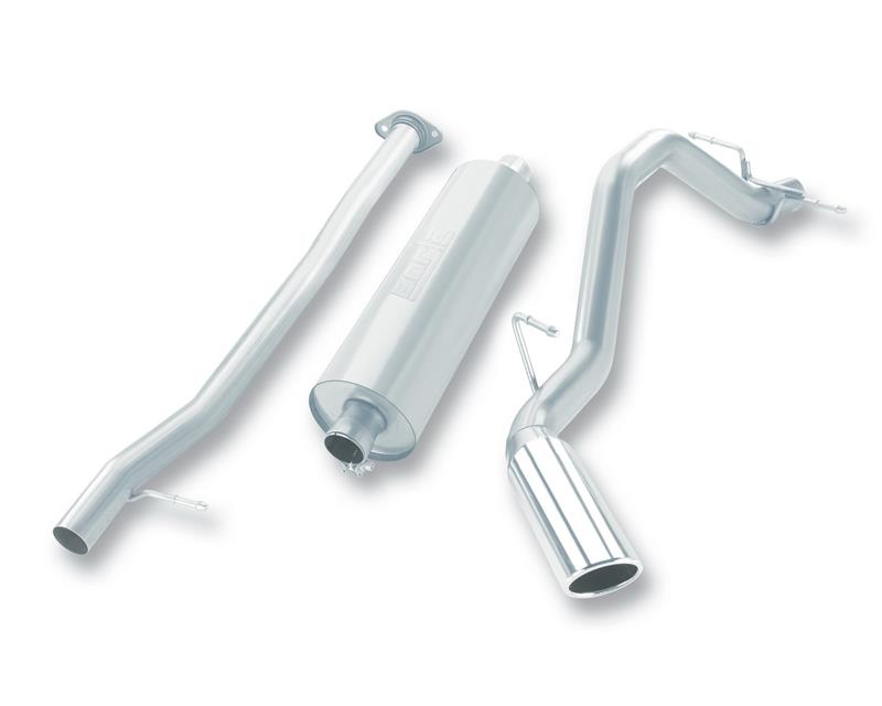 Borla 140343 09-13 Chevrolet Silverado/GMC Sierra 1500 4.8L/5.3L/6.0L Side Exit Catback Exhaust - #140343