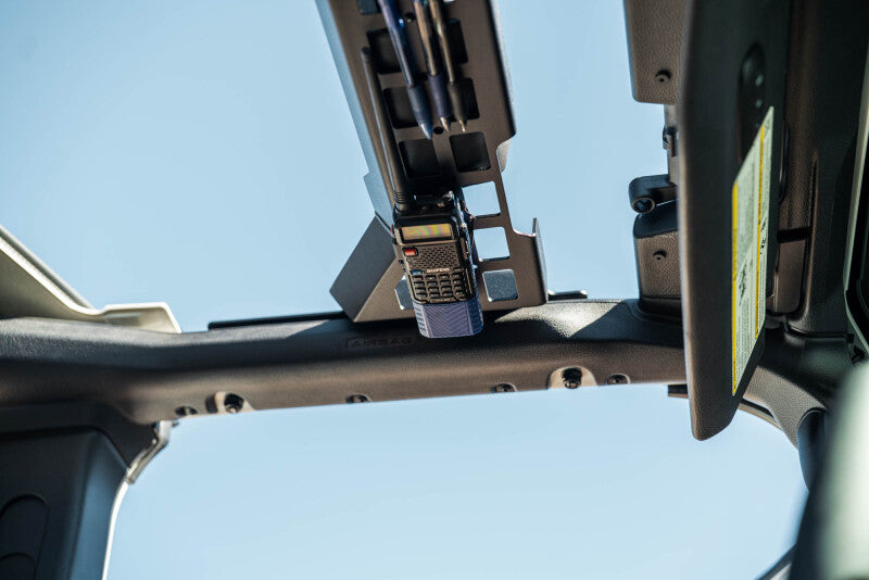 DV8 Offroad 2018-2025 Jeep Wrangler & Gladiator Overhead Molle Panel - #MPJL-04
