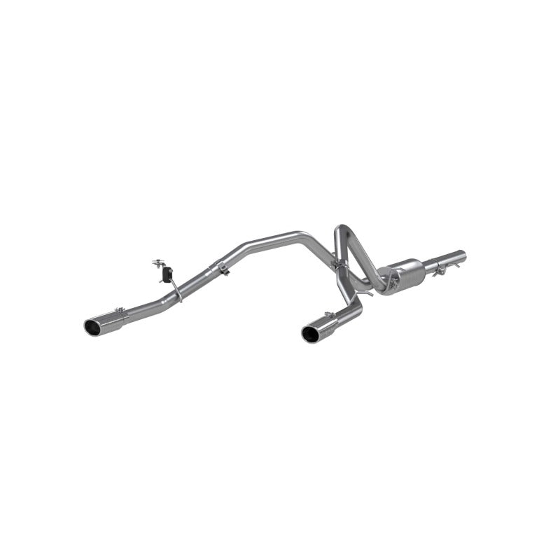 MBRP 2009 Chev/GMC 1500 4.8/5.3L EC/CC Cat Back