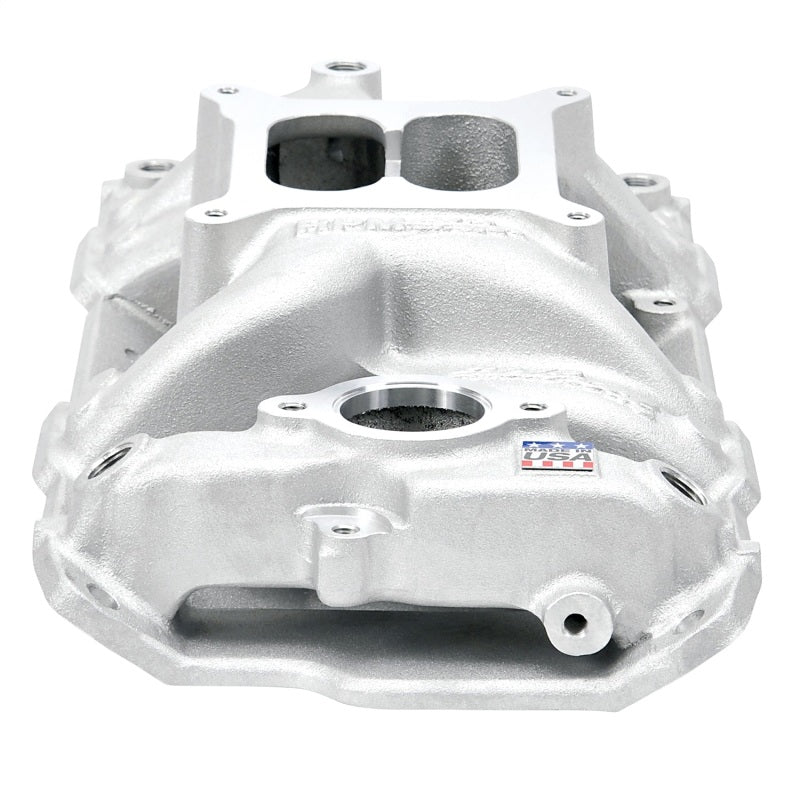 Edelbrock 7501 Performer RPM Air-Gap Intake Manifold for Small Block Chevrolet