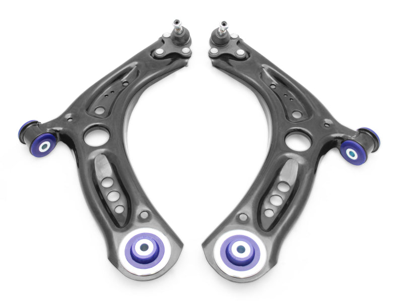 SuperPro Front Lower Control Arm Set w/Bushings