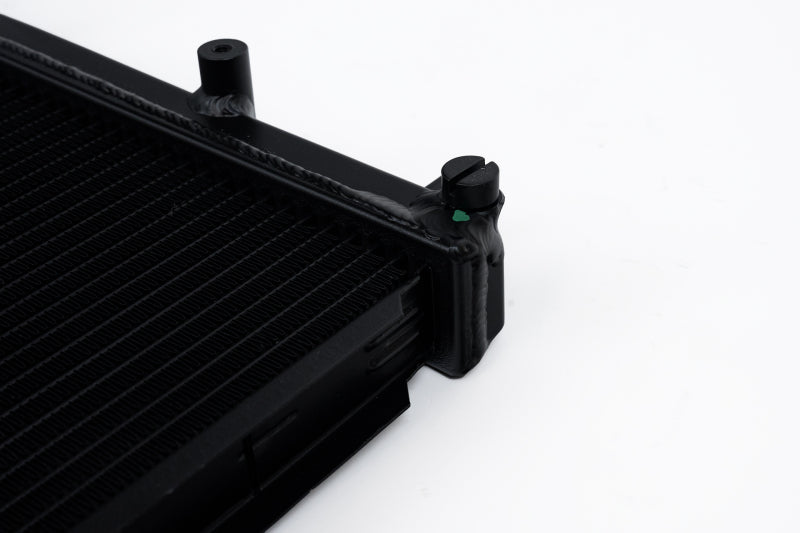CSF 7094B HP Alum Radiator - Black for 08-15 Subaru Impreza WRX/STI 1-Row 31mm