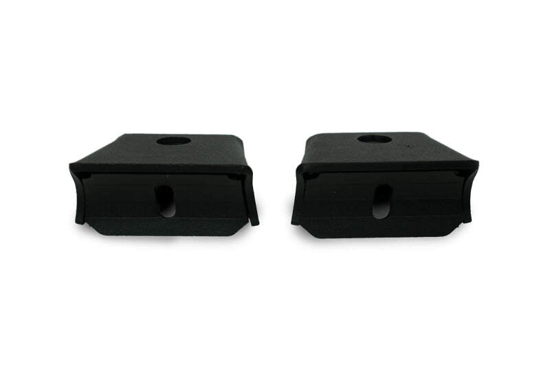DV8 Offroad 2021-2022 Ford Bronco (Not For Factory Plastic Bumper) Factory Bumper Bull Bar - Black - #LBBR-06