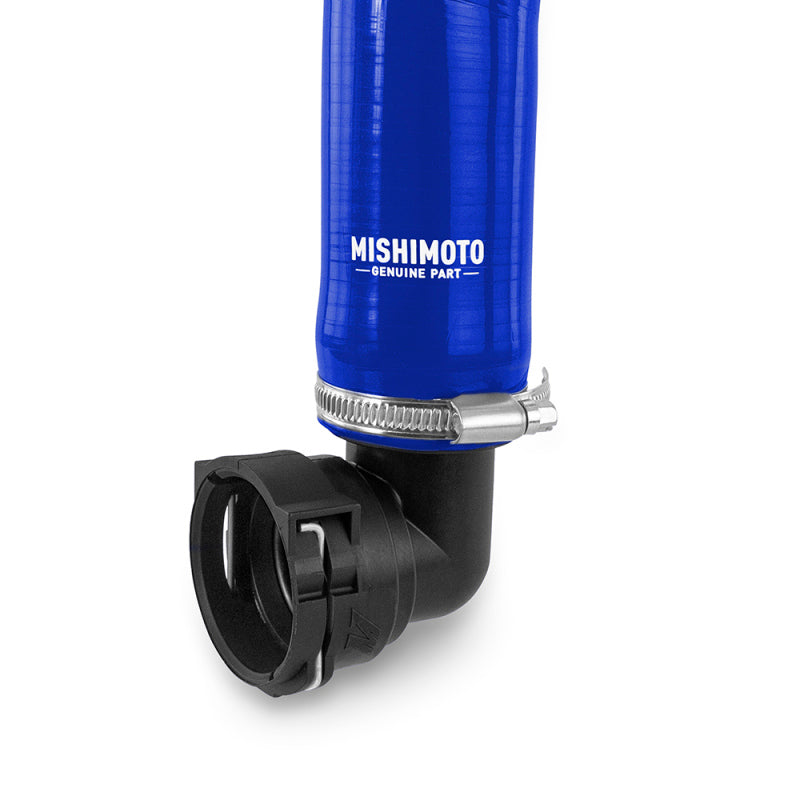 Mishimoto 15-17 Ford F-150 5.0L V8 Radiator Hose Kit - Blue - #MMHOSE-F50-15BL