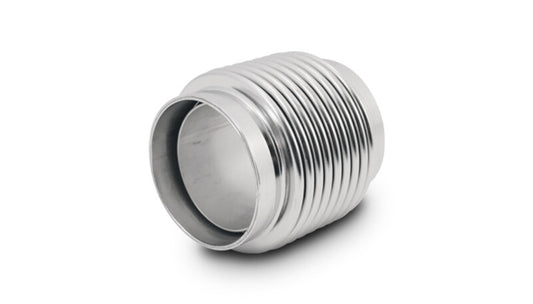 Vibrant 1.50in ID x 2.75in Long 321SS Electro Polished Motorsport Bellows