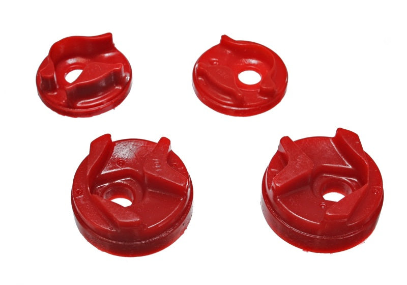 Energy Suspension for 02-03 Nissan Sentra Red Motor Mount Insert Set 7.1112R