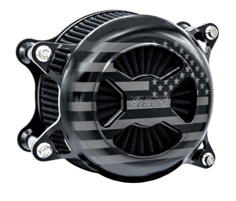 Vance & Hines 42339FG VO2 X America Black for 1991-2022 Harley-Davidson Sportster