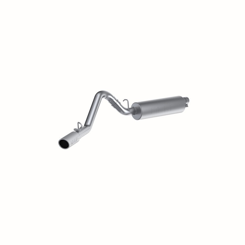 MBRP S5512AL Cat-Back Exhaust System - 1997-1999 Jeep Wrangler TJ | Aluminized