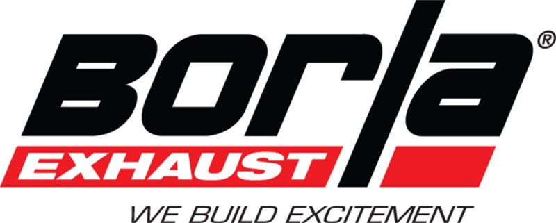 Borla 140865BC F-150 2021 5.0L 4dr CC SB EC STB Lariat/KR/Pltm/LTD 3/2.25 SRE Cat-Back Touring Black CHR Tips - #140865BC