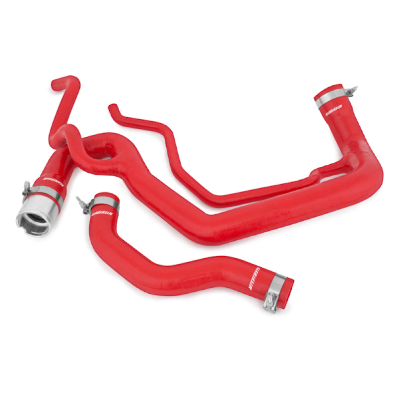 Mishimoto 06-10 Chevy Duramax 6.6L 2500 Red Silicone Hose Kit - #MMHOSE-CHV-06DRD
