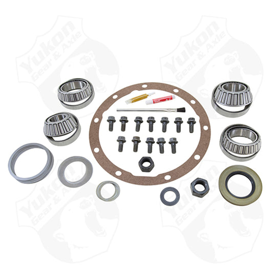 Yukon Gear & Axle YK C8.75-A Master Overhaul Kit For Chrysler 8.75in #41 Housing with Lm104912/49 Carrier Bearings