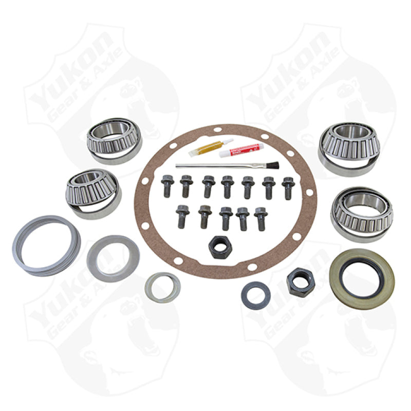 Yukon Gear & Axle YK C8.75-D Master Overhaul Kit For Chrysler 8.75in #41 Housing with 25520/90 Diff Bearings