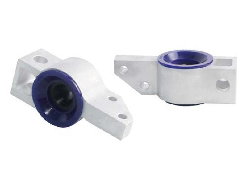 SuperPro OEM+ Front Lower Control Arm Rear Bushing Mount Bracket & Bushing Kit VW MK5 & MK6