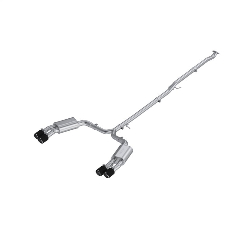 MBRP 21-24 Kia K5, GT 2.5L Turbo T304SS 2.5in Cat-Back with Carbon Fiber