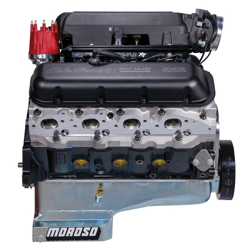 Edelbrock 49557 Crate Engine/Musi 555 Pro-Flo 4 XT EFI Big-Block Chevrolet