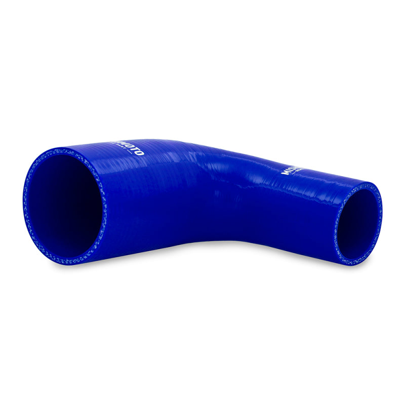 Mishimoto Silicone Reducer Coupler 90 Degree 2in to 3in - Blue - #MMCP-R90-2030BL