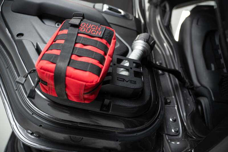 DV8 Offroad 18-20 Jeep Wrangler (JL)/Gladiator (JT) Rear Door Pocket Molle Panels - #MPJL-06