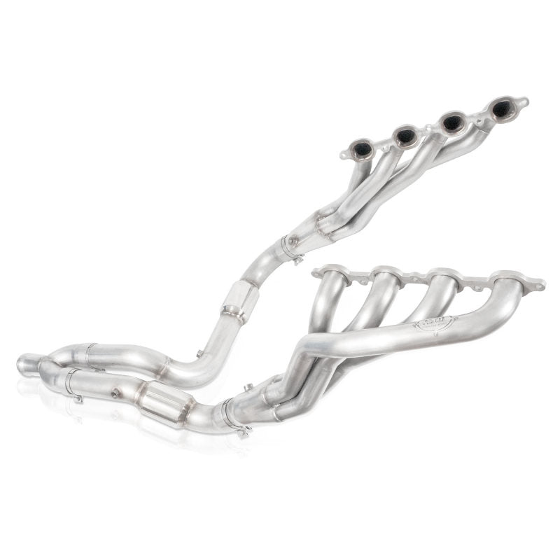 Stainless Works for 2007-2013 Chevrolet Silverado/GMC Sierra 1500 Headers High-Flow Cats Y-Pipe