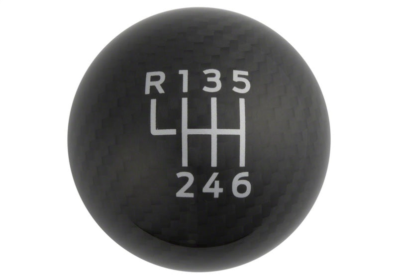 Ford Racing for 2015-2025 Mustang Ford Racing Carbon Fiber Shift Knob 6 Speed