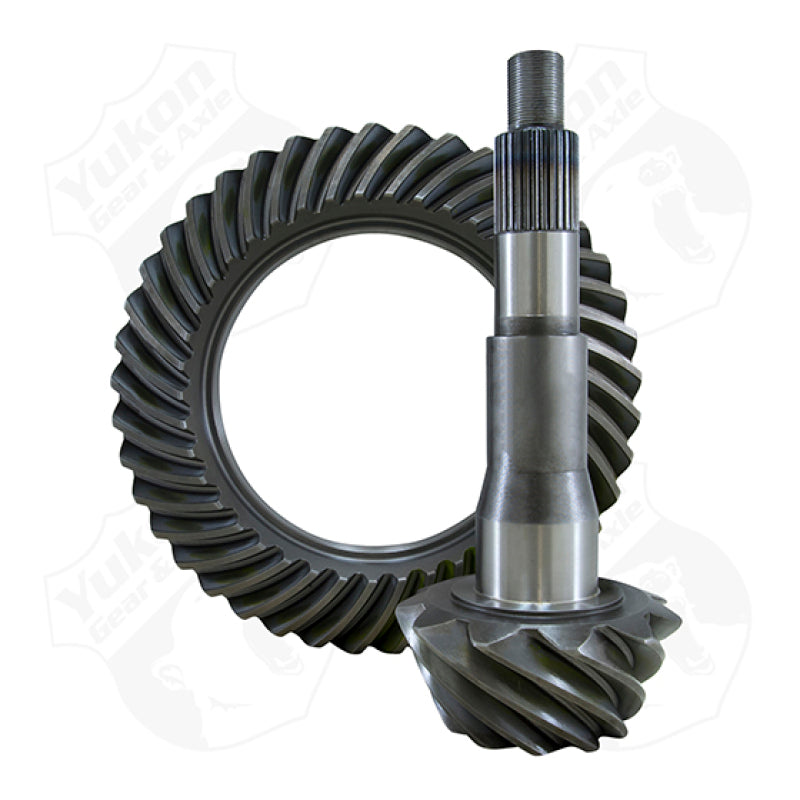 Yukon Gear & Axle YG F10.5-355-31 High Performance Gear Set For 10 & Down Ford 10.5in in a 3.55 Ratio