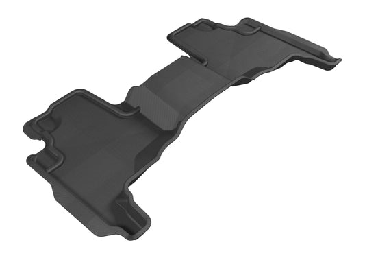 3D MAXpider Kagu Rear Floor Mats for 2006-2010 Jeep Commander