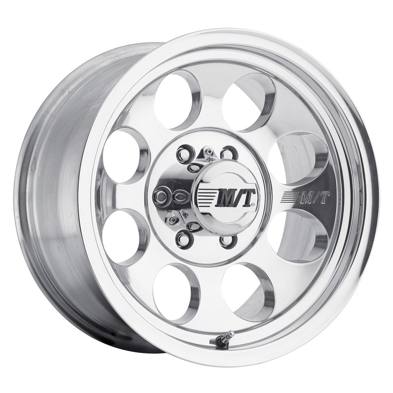 Mickey Thompson 226100062 Classic III 17x9 8x6.5 5in BS 0mm Polished Wheel
