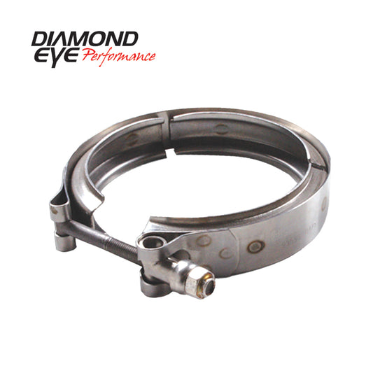 Diamond Eye VC400HX40 4in Clamp | Aluminized