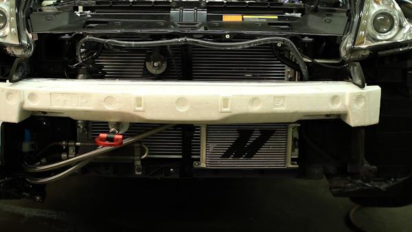 Mishimoto 09+ Nissan 370Z / 08+ Infiniti G37 (Coupe Only) Oil Cooler Kit - #MMOC-370Z-09