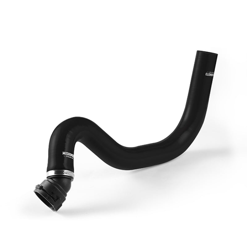 Mishimoto 15+ Ford Mustang GT Black Silicone Upper Radiator Hose - #MMHOSE-MUS8-15UBK