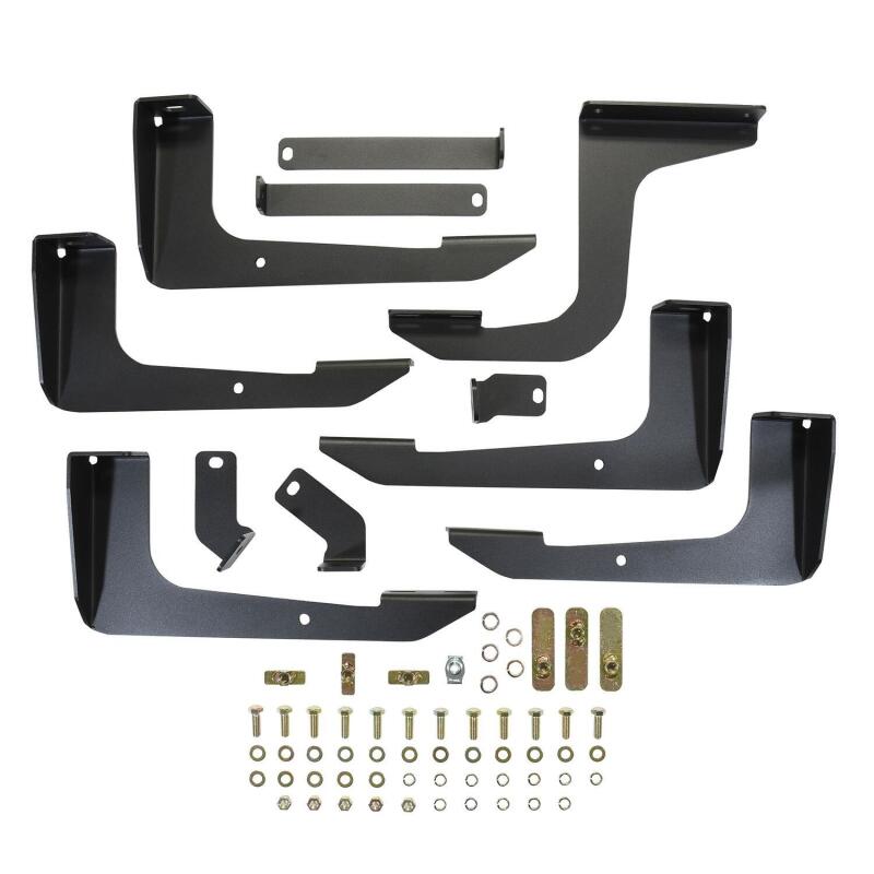 Westin 27-2335 Running Board Mount Kit for 2003-2026 Chevrolet/GMC Express/Savana Black