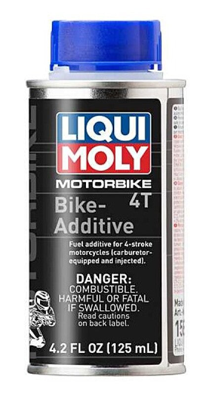 LIQUI MOLY 125mL Motorbike 4T Bike-Additive (20048) - Pack of 6