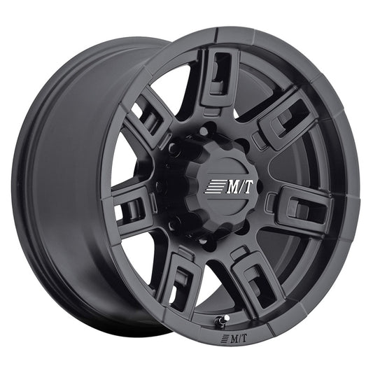 Mickey Thompson 226100134 Sidebiter II 17x9 5x5 4.5in BS -12mm Satin Wheel